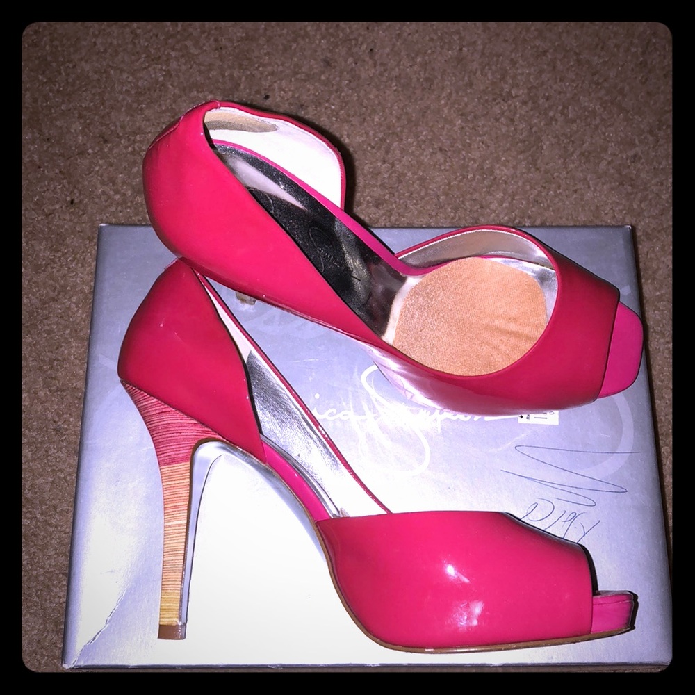 Fun Pink Pumps